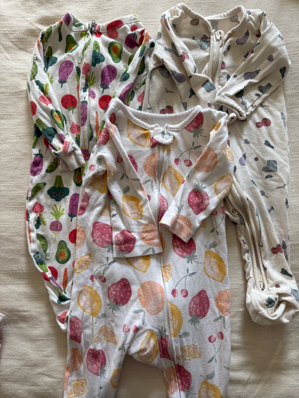 Set of 3 Baby Sleepers